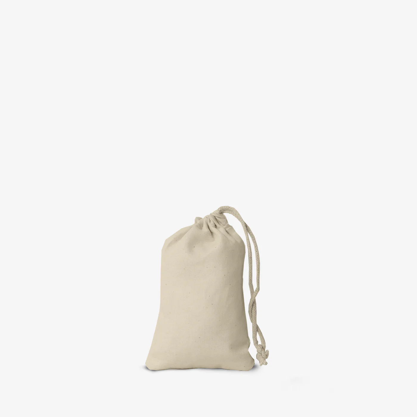 Single drawstring cotton bag wholesale
