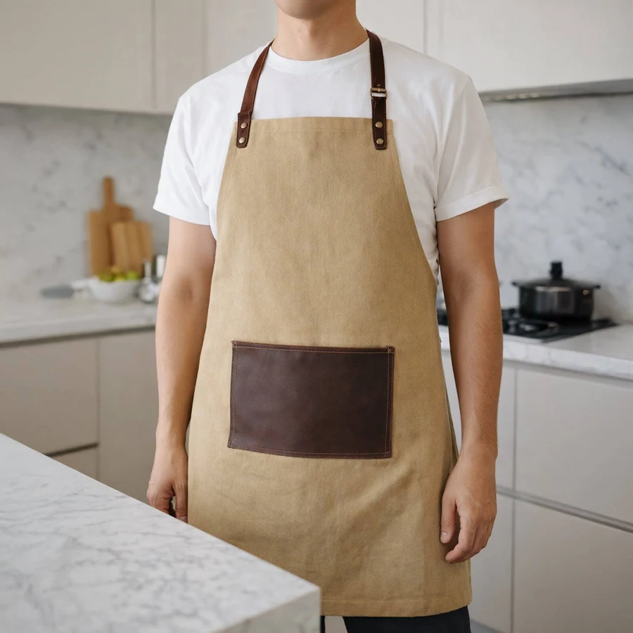 Organic Canvas Apron